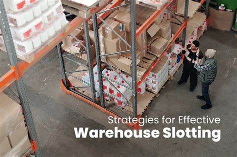 warehouse slotting strategies.